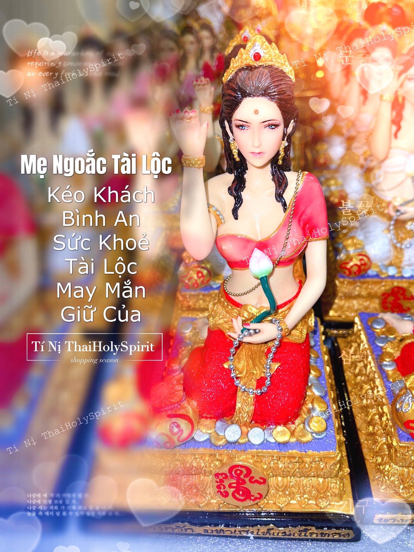 Mẹ Ngoắc Tài Lộc VIP