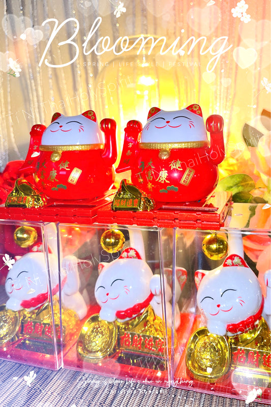 Mèo Thần Tài Mini