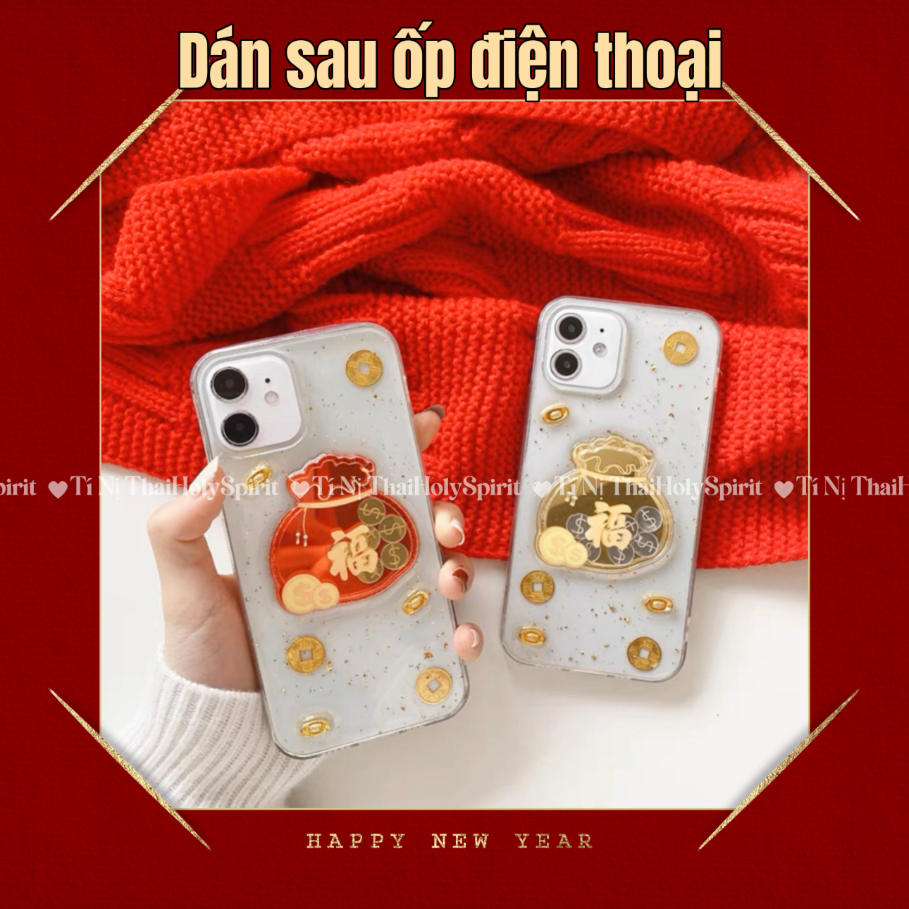 Túi Tiền Lục Kim Đại Phát Tài