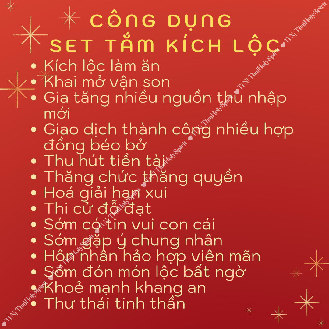 Set Tắm Thập Lý Đào Hoa