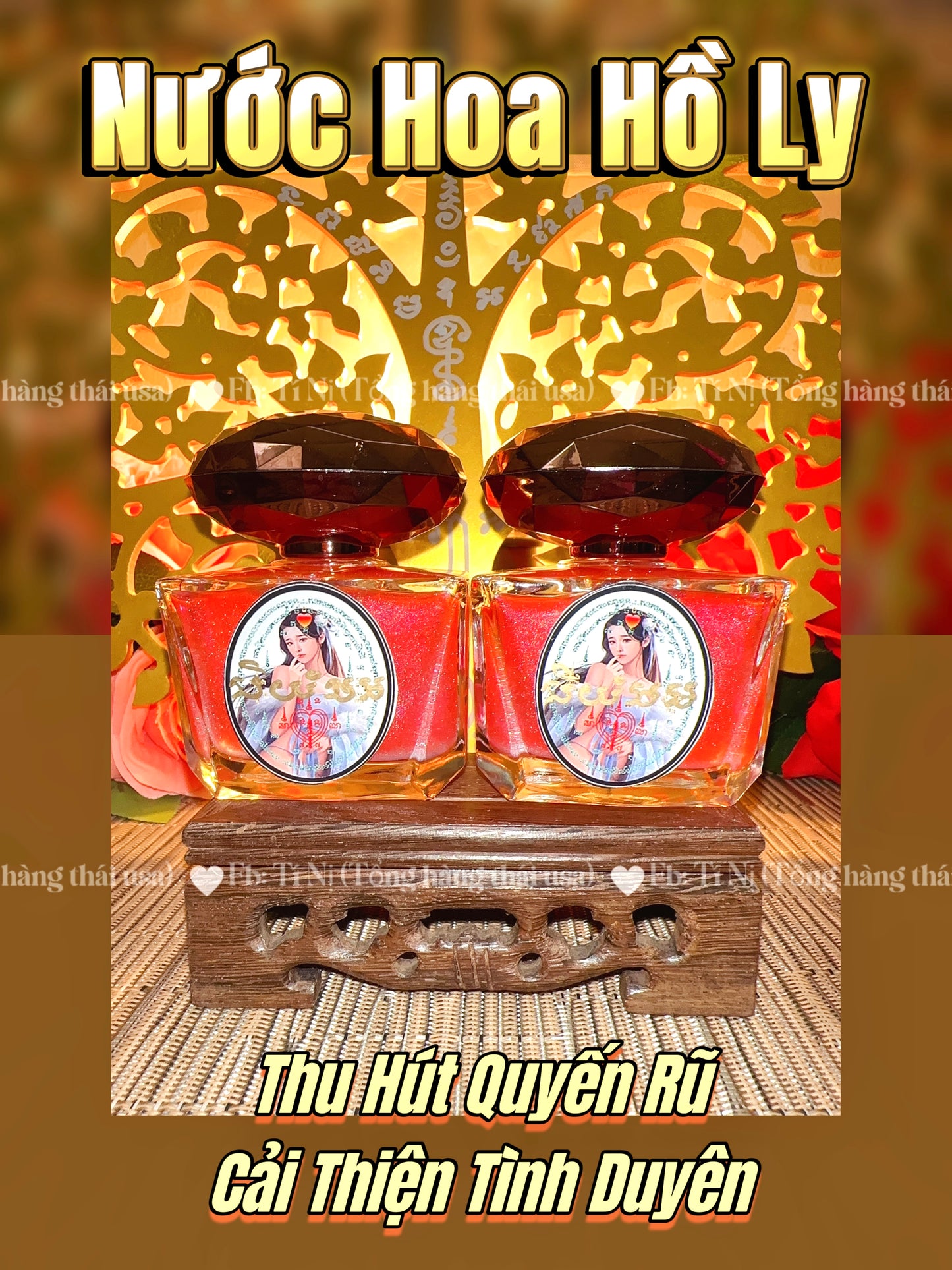 Nước Hoa Hồ Ly