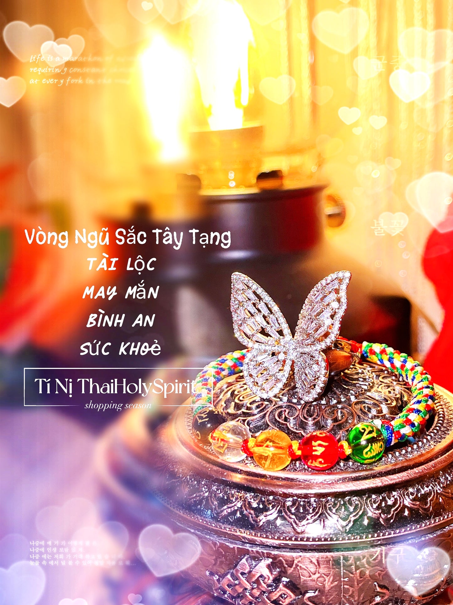 Vòng Ngũ Sắc Tây Tạng