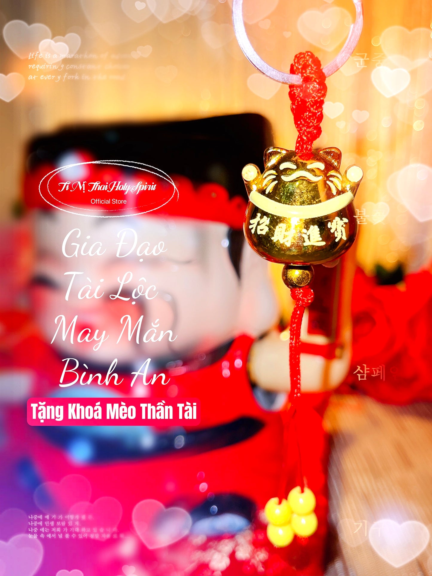 Thần Tài Mở Lộc