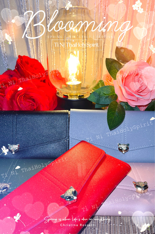 Bóp Hồ Ly (Wallet dài)