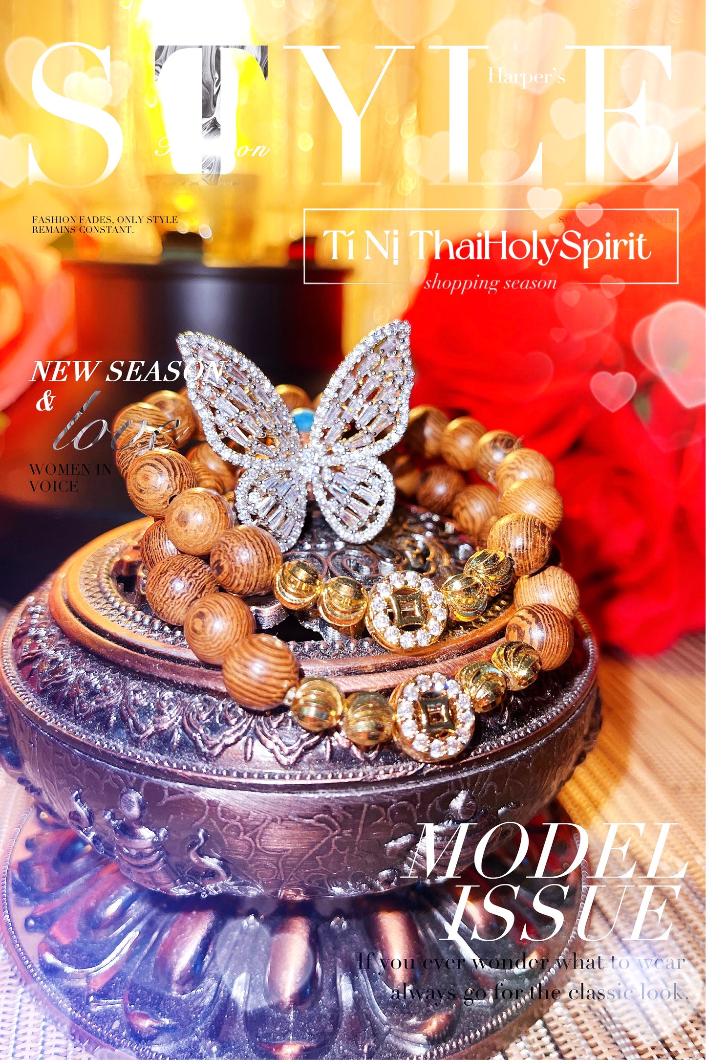 Vòng Trầm Kim Tiền