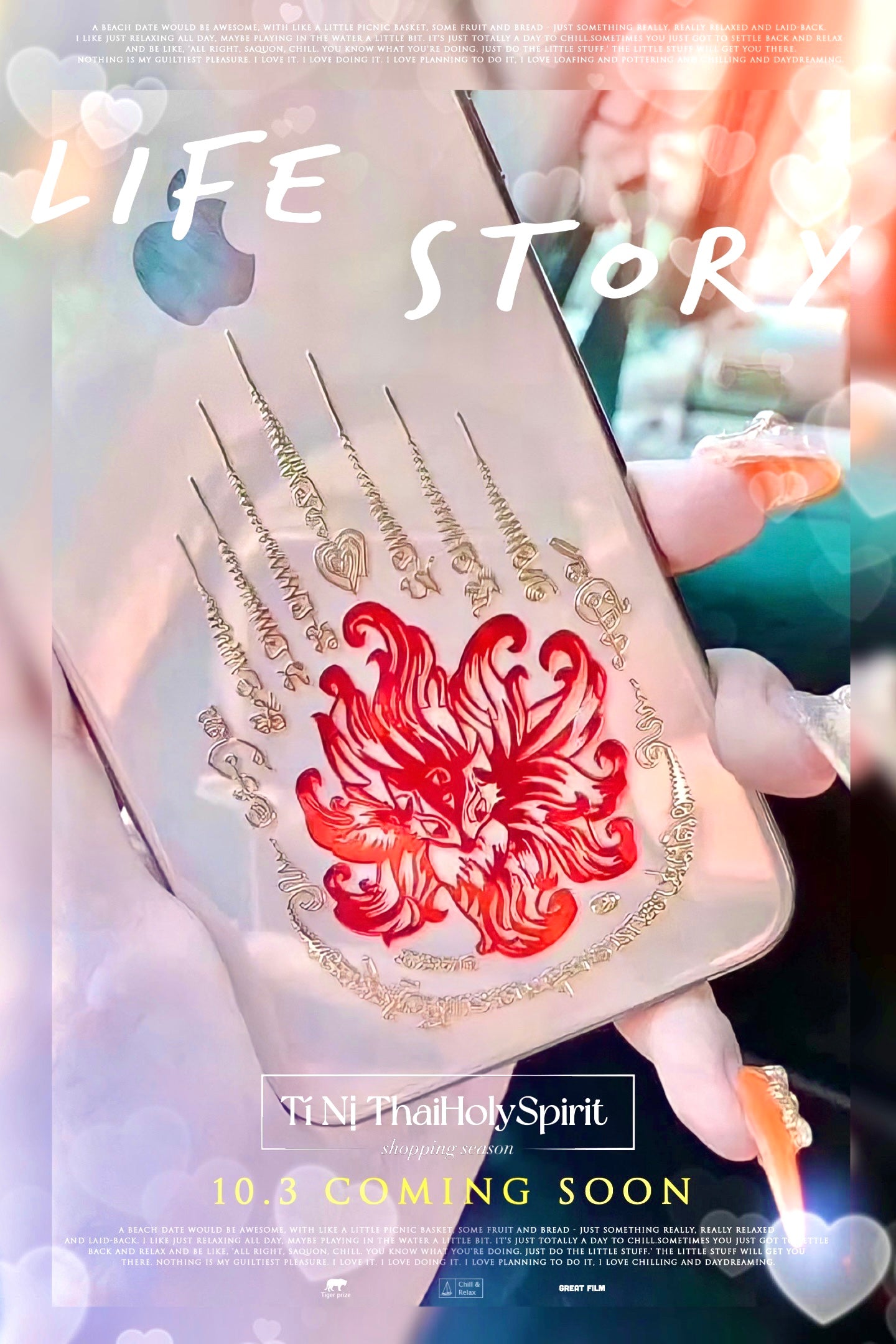 Yant Phép Hồ Ly Tiên Tử