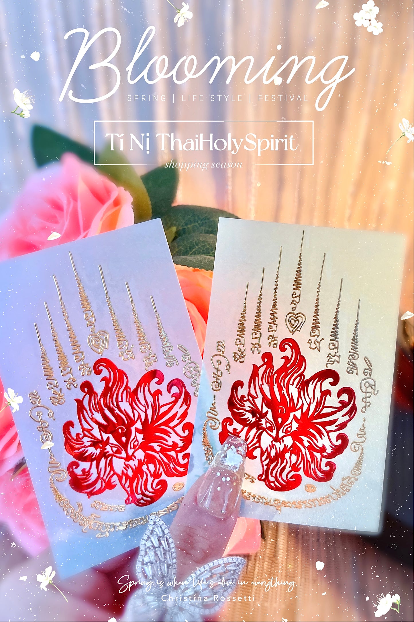 Yant Phép Hồ Ly Tiên Tử