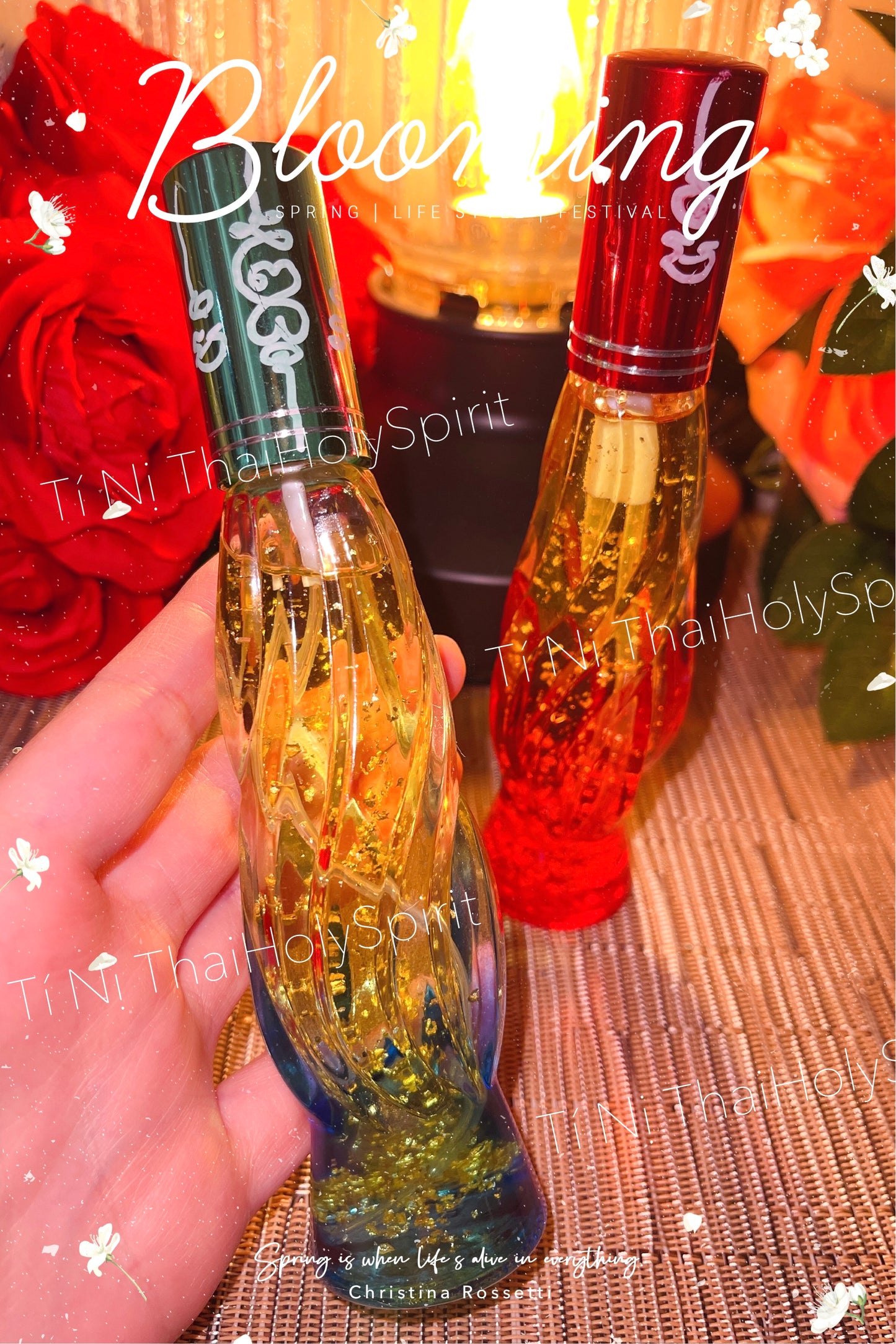Tinh Dầu Vàng Hoa Thiêng