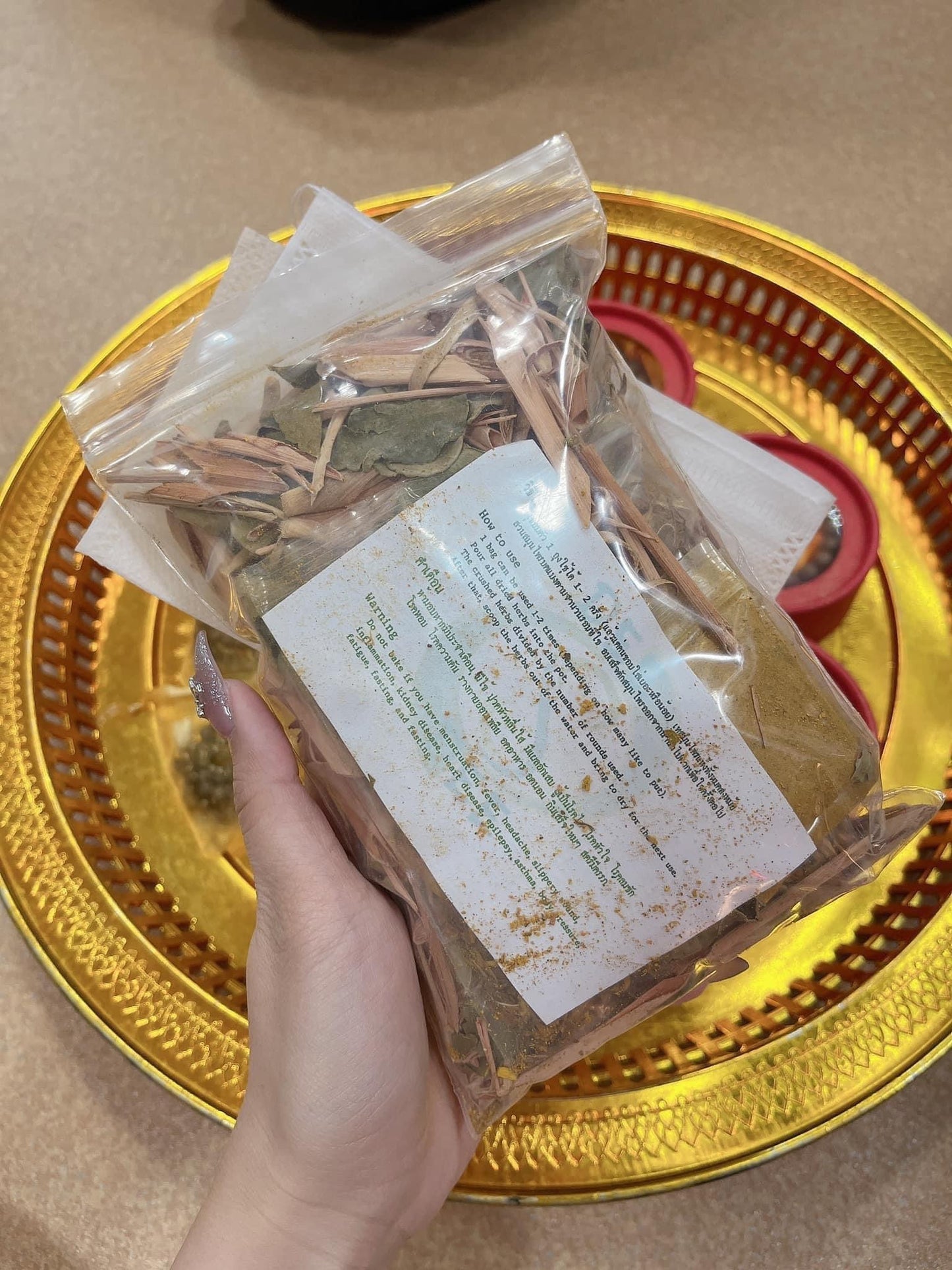 Gói Hoa Tắm Giải Hạn Chiêu Tài