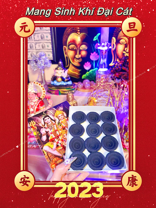 Trầm Xông Nhà Tẩy Uế