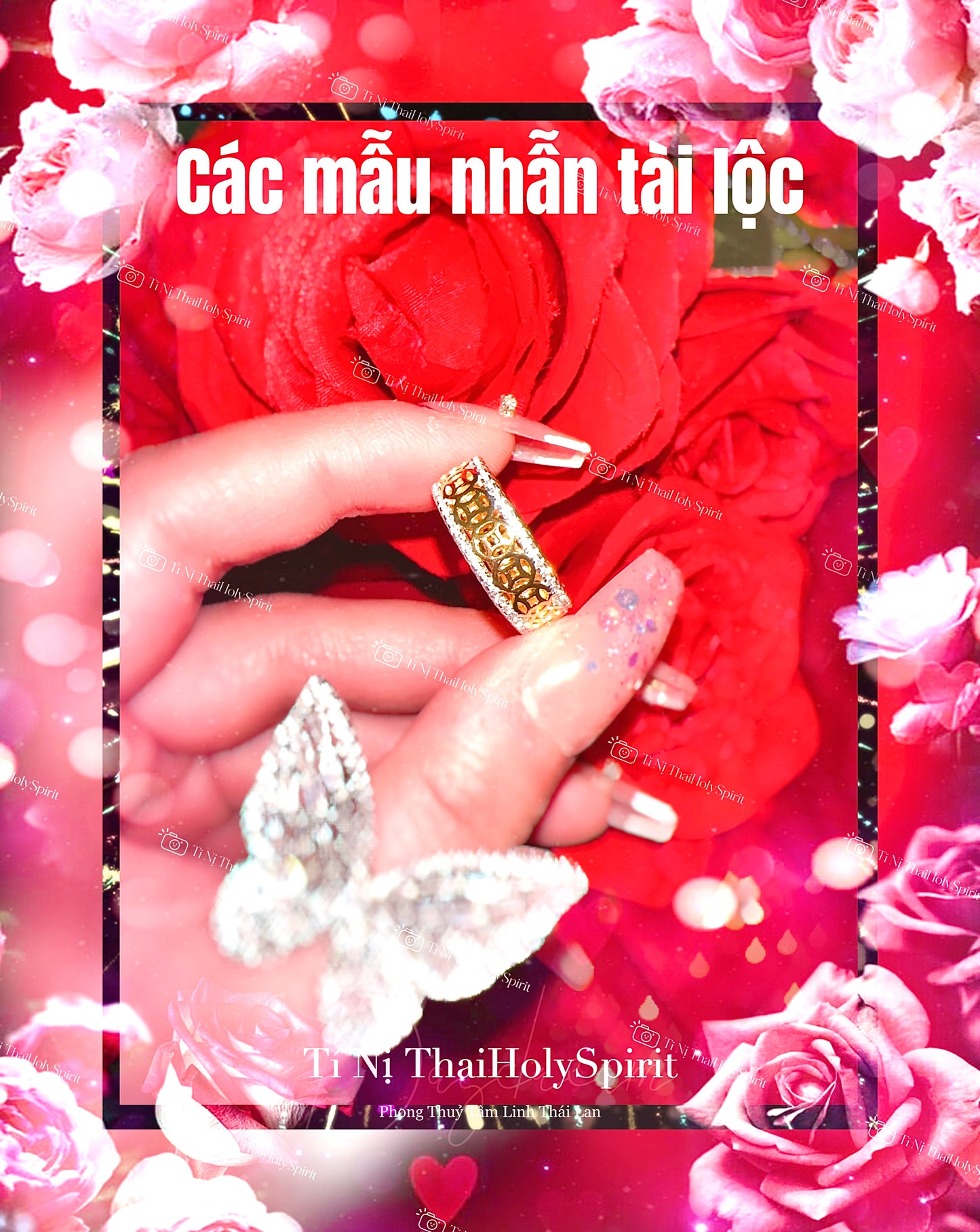 Các mẫu nhẫn tài lộc