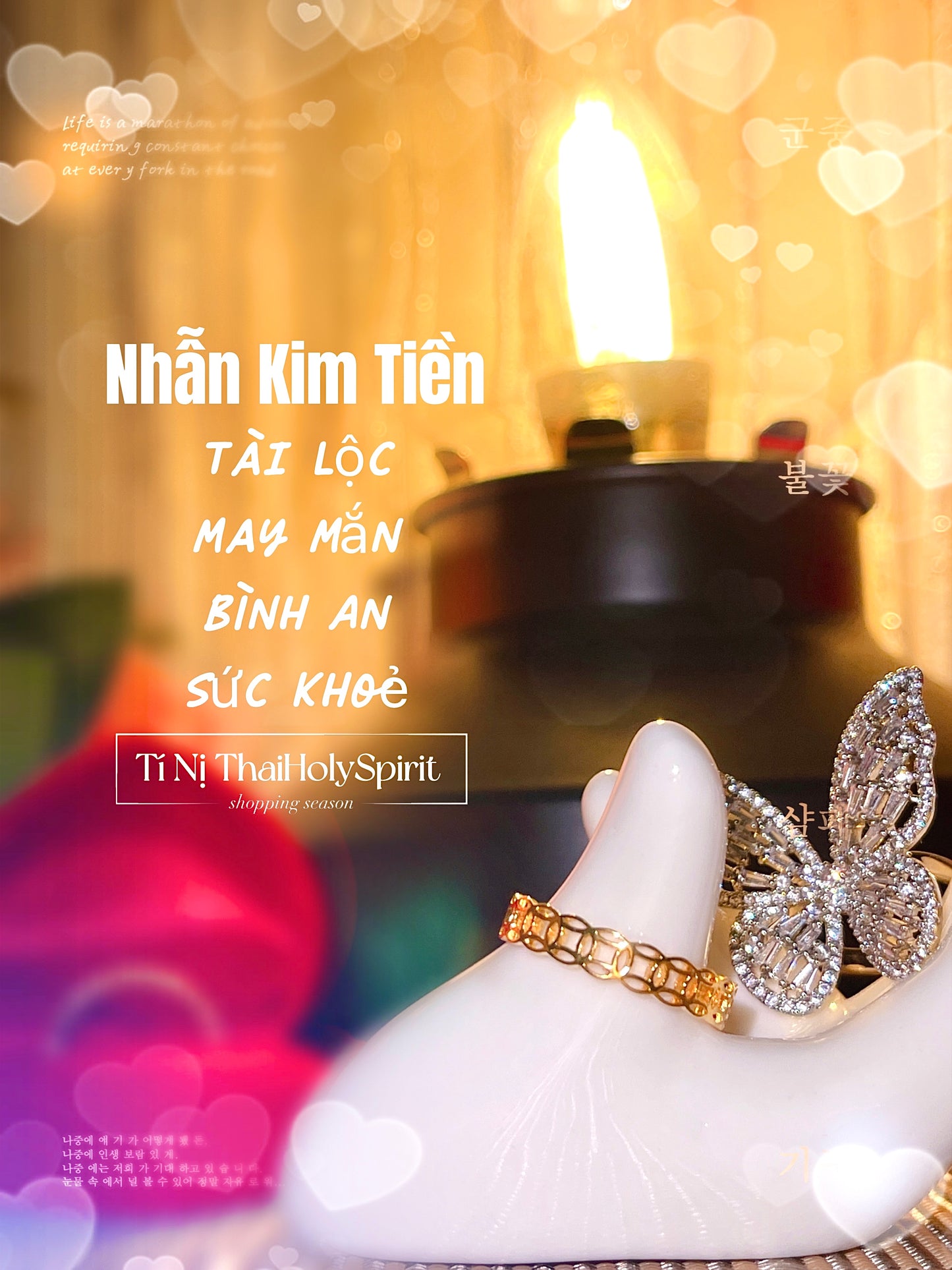 Nhẫn Kim Tiền Tài Lộc