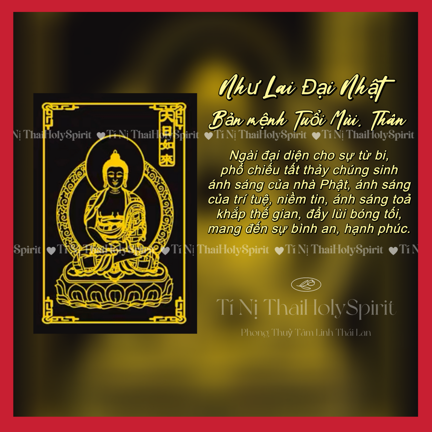 Linh Phù Phật Bản Mệnh