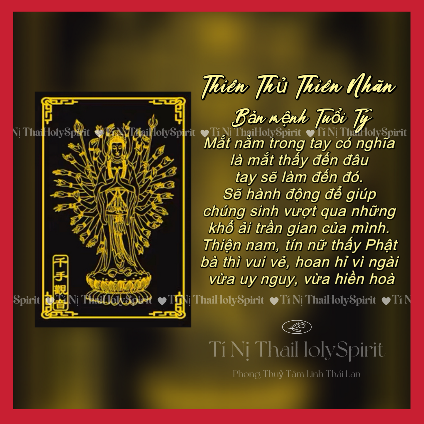Linh Phù Phật Bản Mệnh