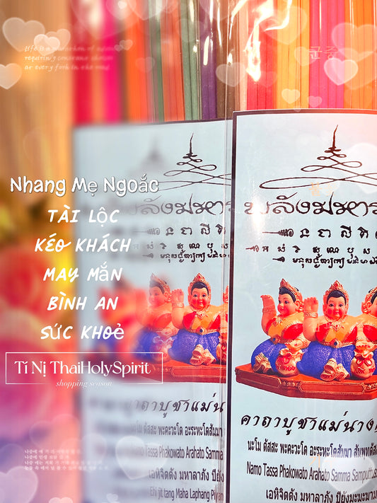 Nhang Mẹ Ngoắc Kéo Khách