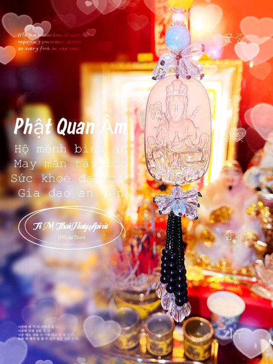 Dây Treo Xe Phật Quan Âm Hộ Mệnh