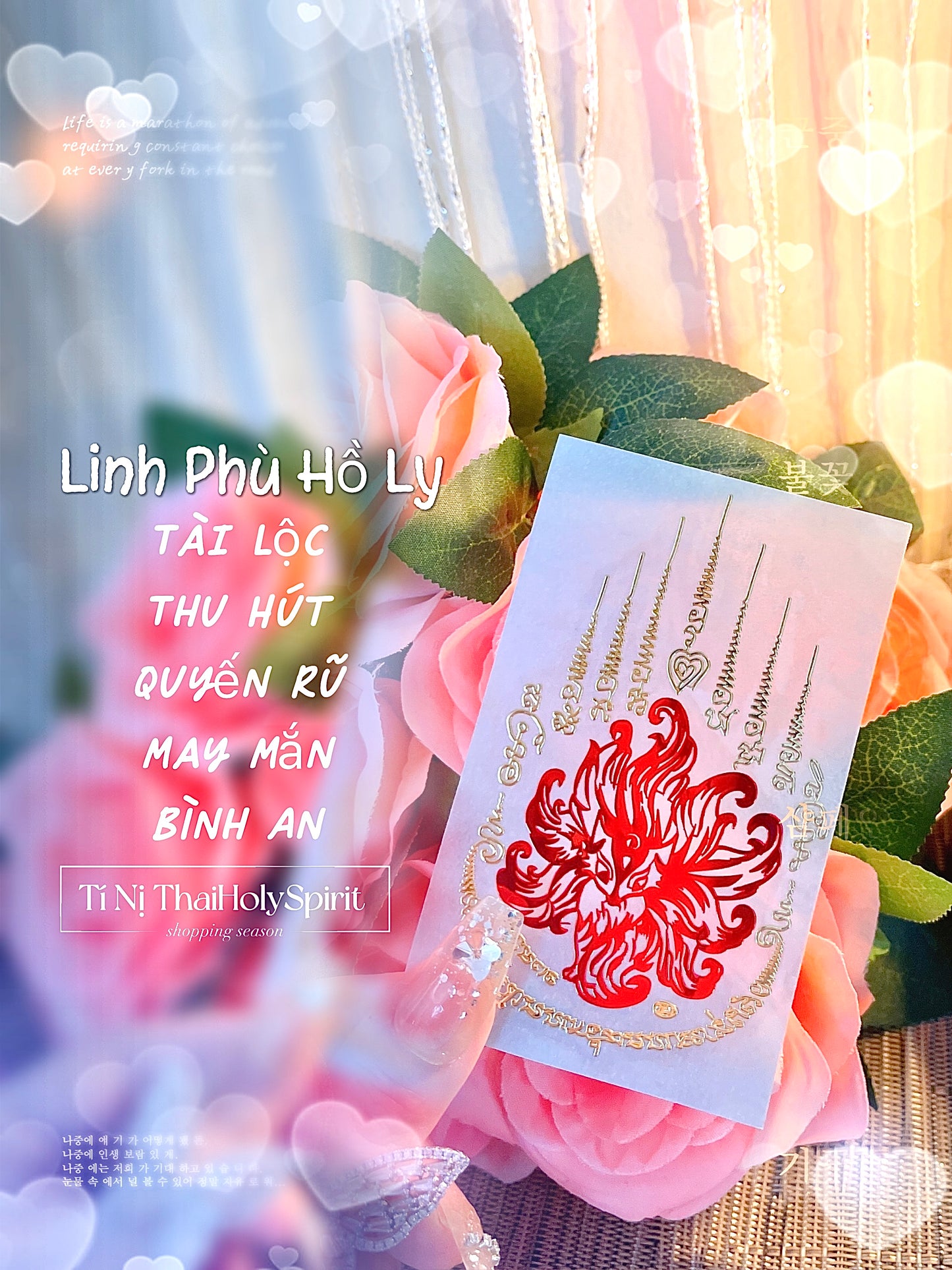 Yant Phép Hồ Ly Tiên Tử
