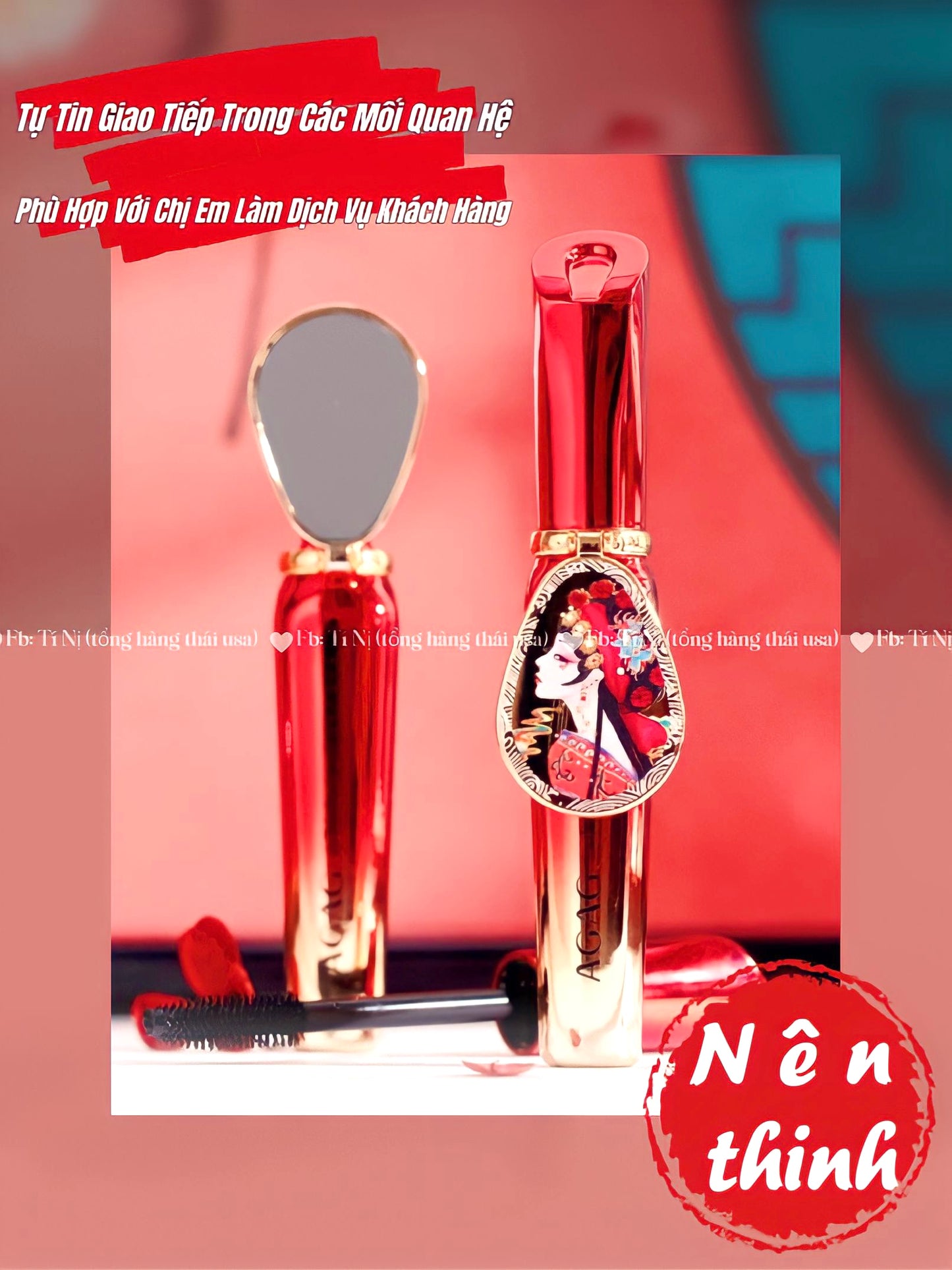 Mascara Thập Lý Đào Hoa
