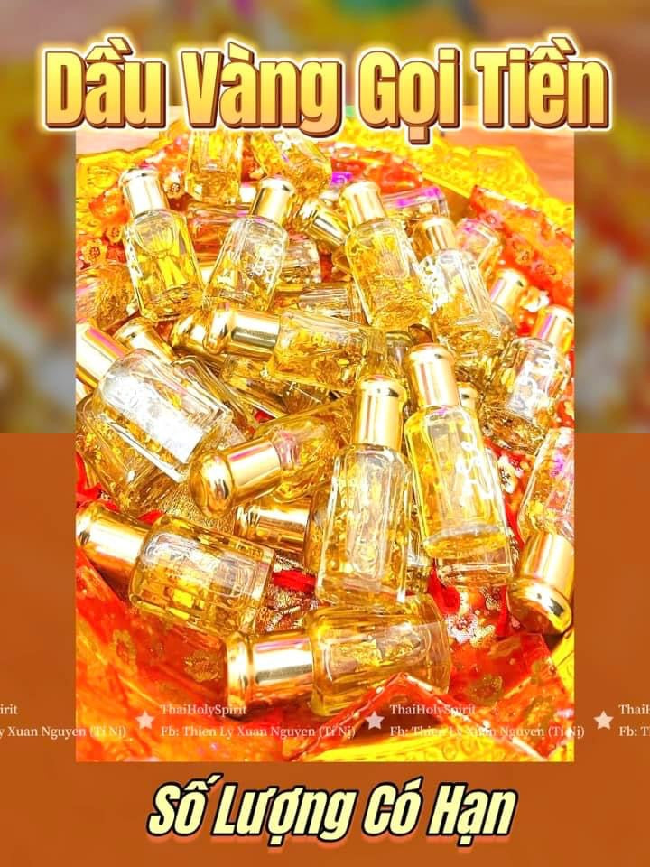 Dầu Vàng Gọi Tiền