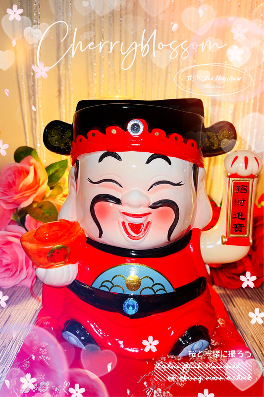 Thần Tài Mở Lộc