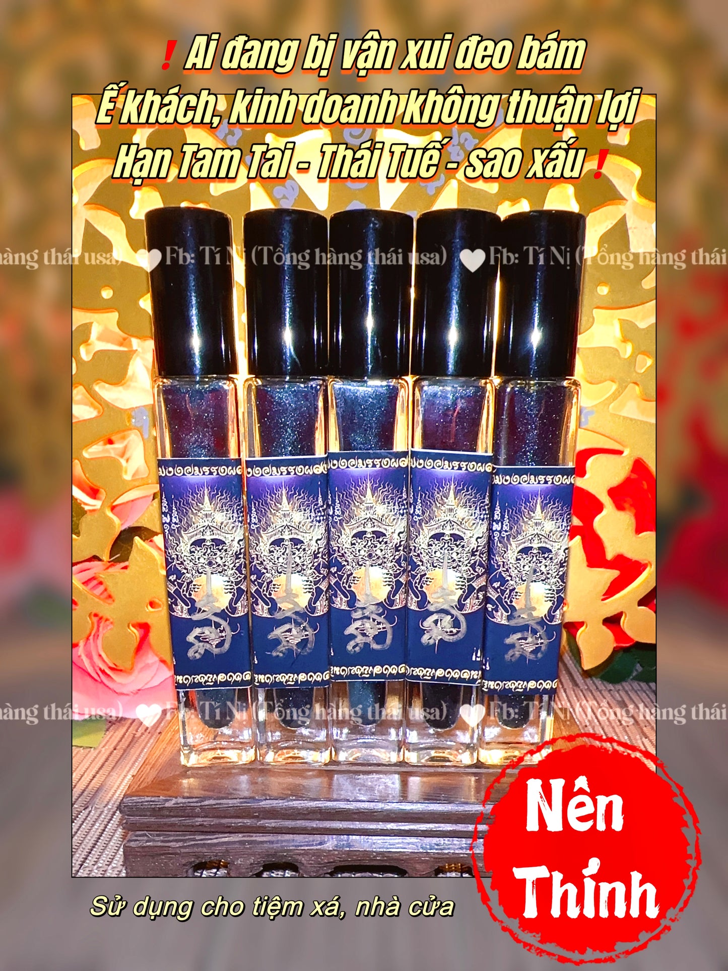 Dầu Phép Giải Hạn Rahu