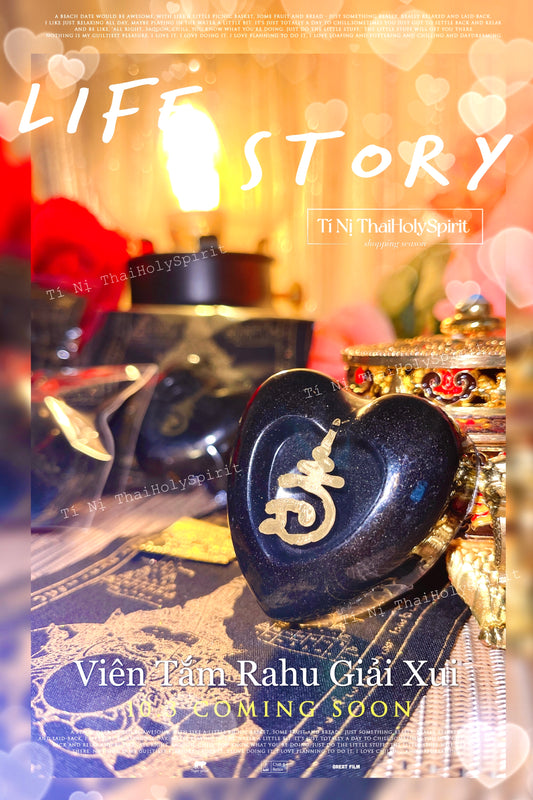 Viên Tắm Rahu Giải Xui Hút Vận Đen