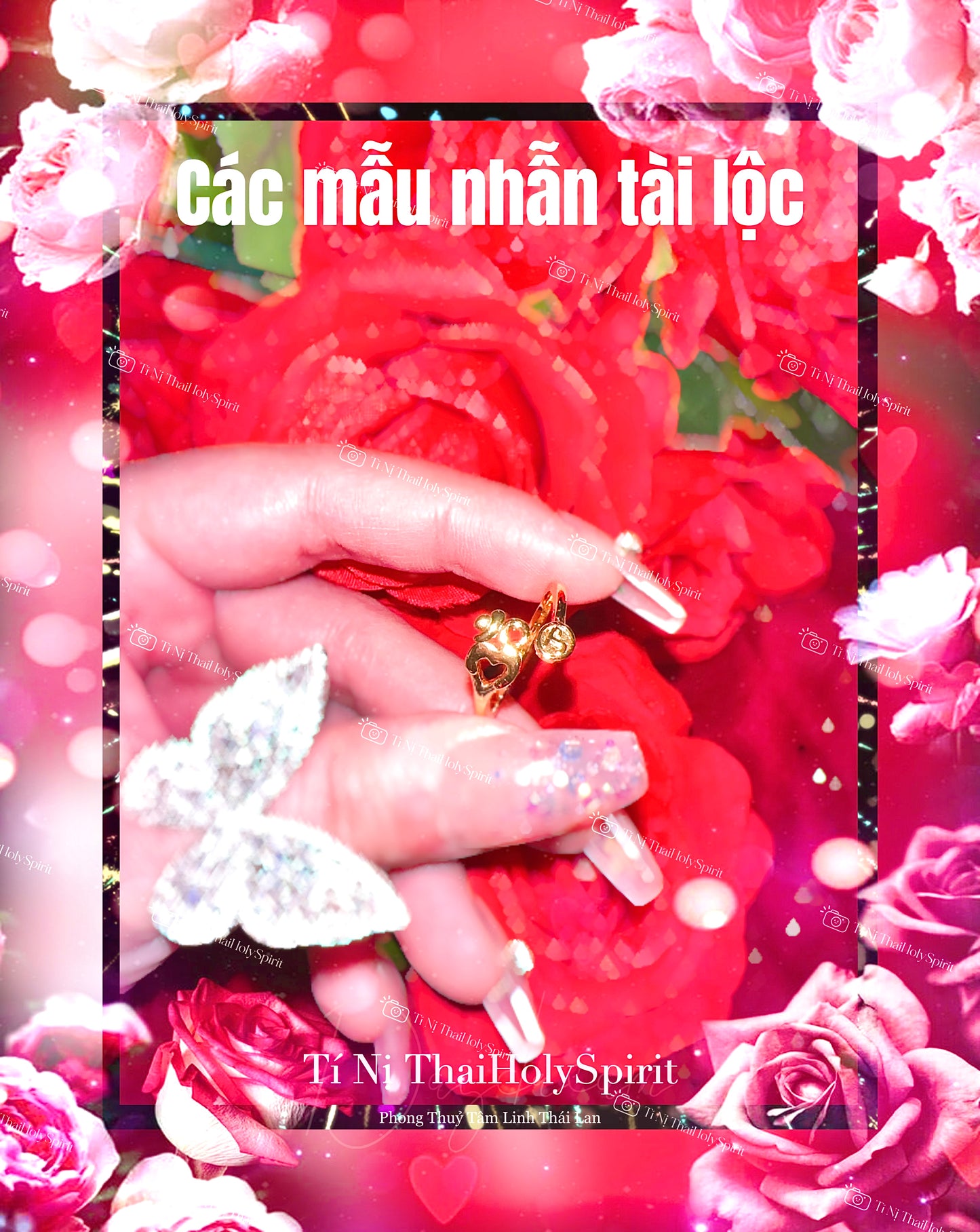 Các mẫu nhẫn tài lộc