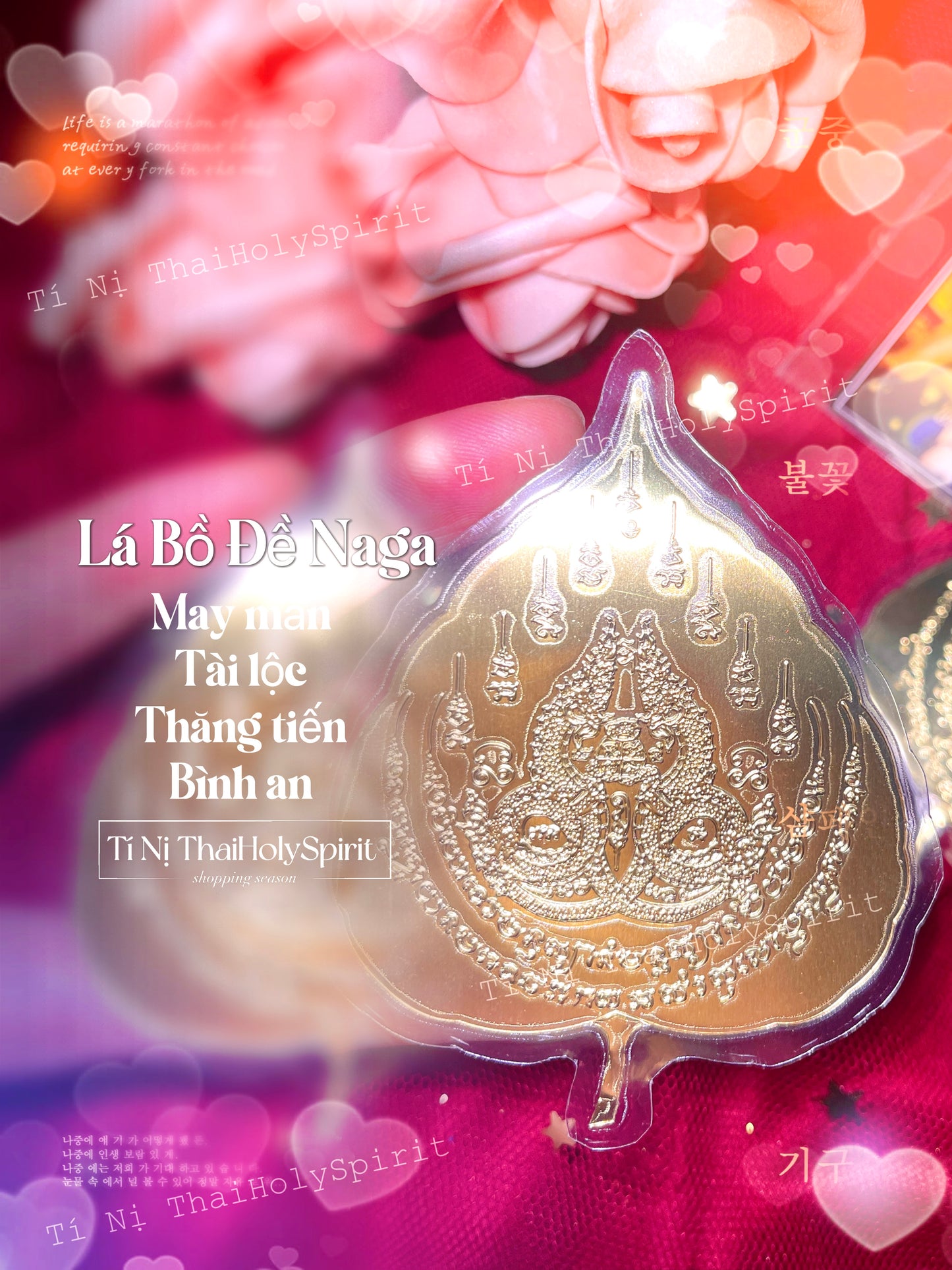 Lá Bồ Đề Naga