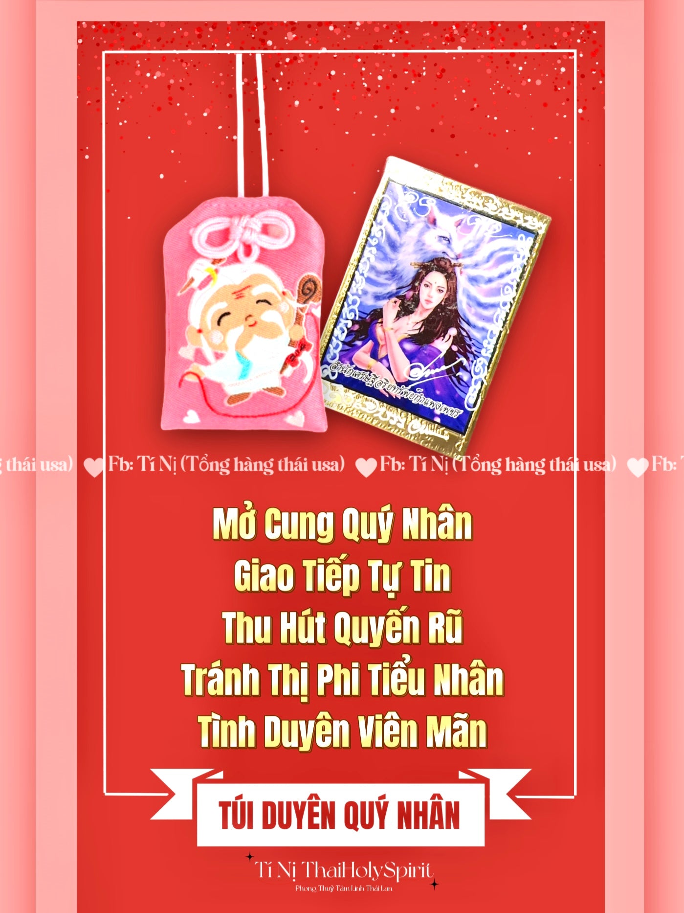 Túi Duyên Quý Nhân