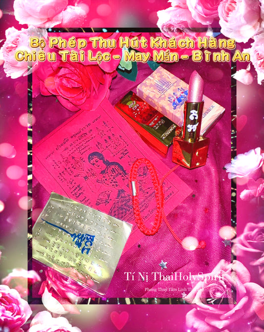 BỘ PHÉP THU HÚT KHÁCH HÀNG