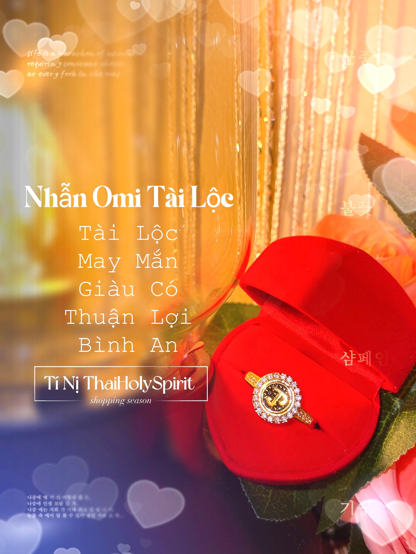 Nhẫn Omi Tài Lộc
