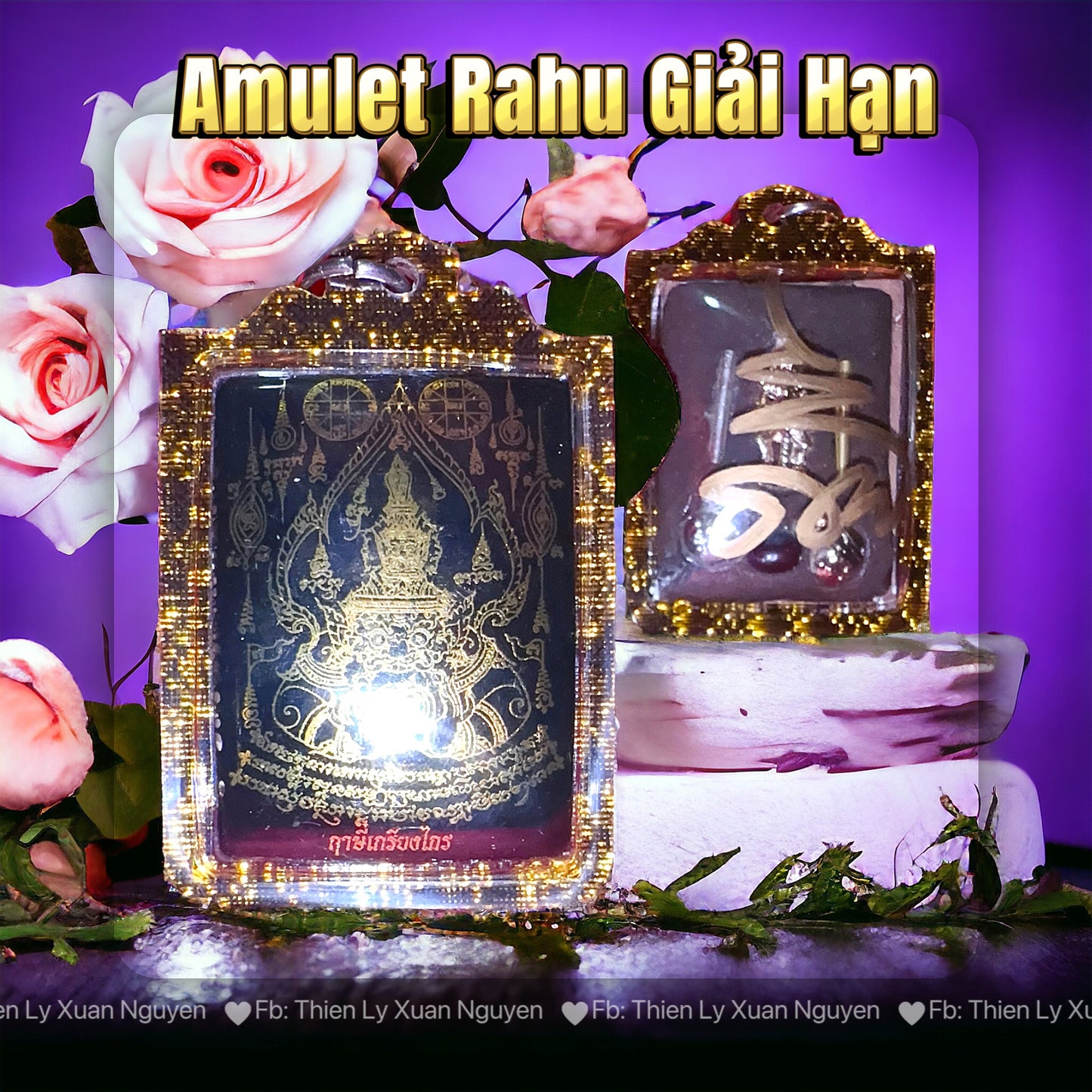 Amulet Rahu Giải Hạn