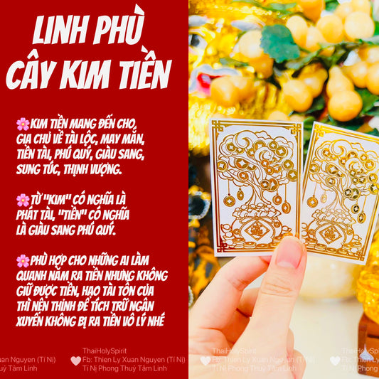 Tổng Hợp Linh Phù Khai Vận Năm Mới