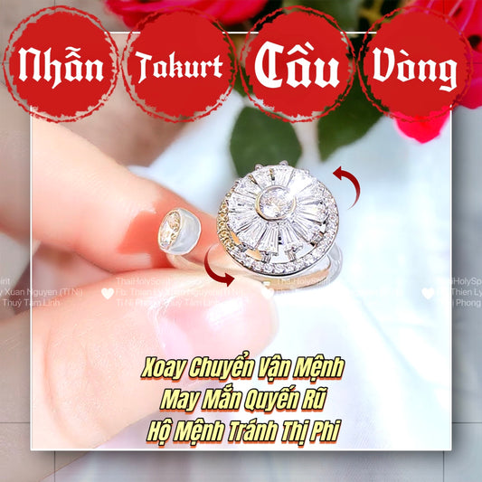 Vòng Takurt Cầu Vòng