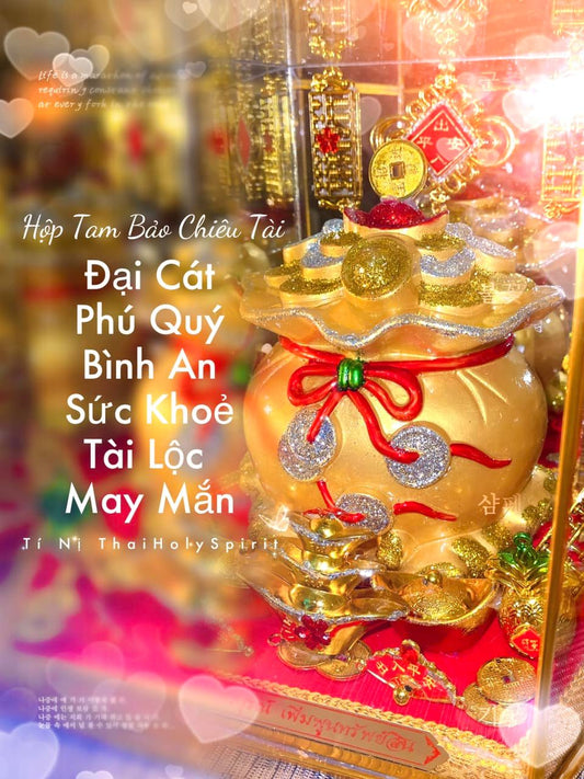 Hộp Tam Bảo Chiêu Tài