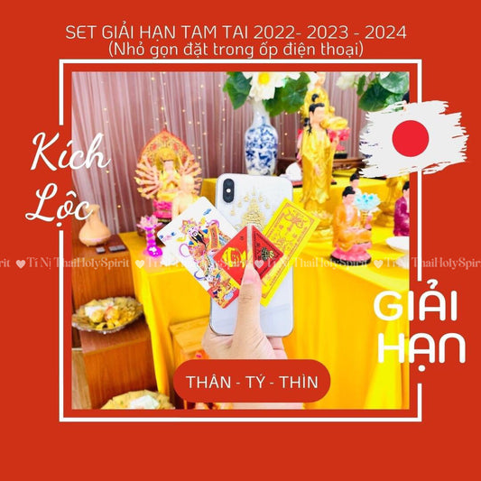 Bộ Giải Hạn Tam Tai - Thân Tý Thìn Mới Nhất