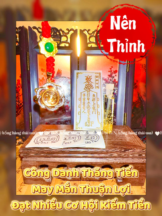 Combo Công Danh Thăng Tiến