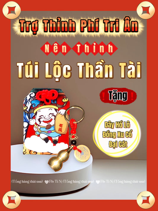 Túi Lộc Thần Tài