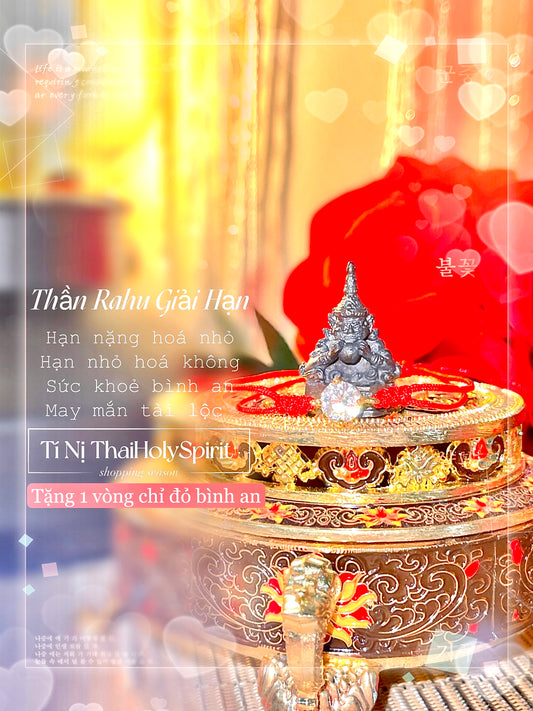 Thần Rahu Giải Hạn (Mini)