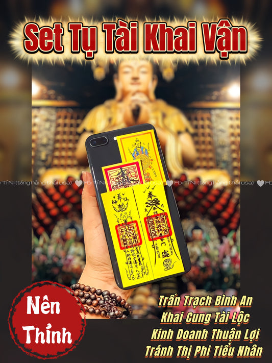 Set Tụ Tài Khai Vận