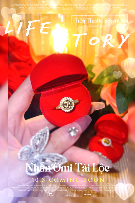 Nhẫn Omi Tài Lộc