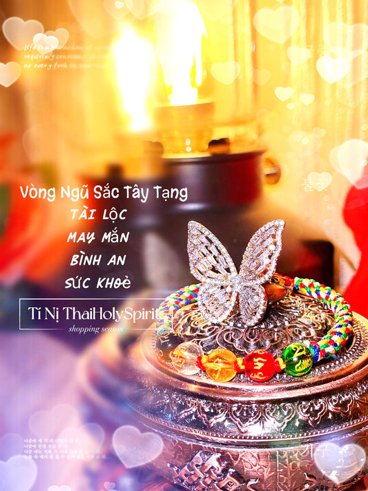 Vòng Ngũ Sắc Tây Tạng