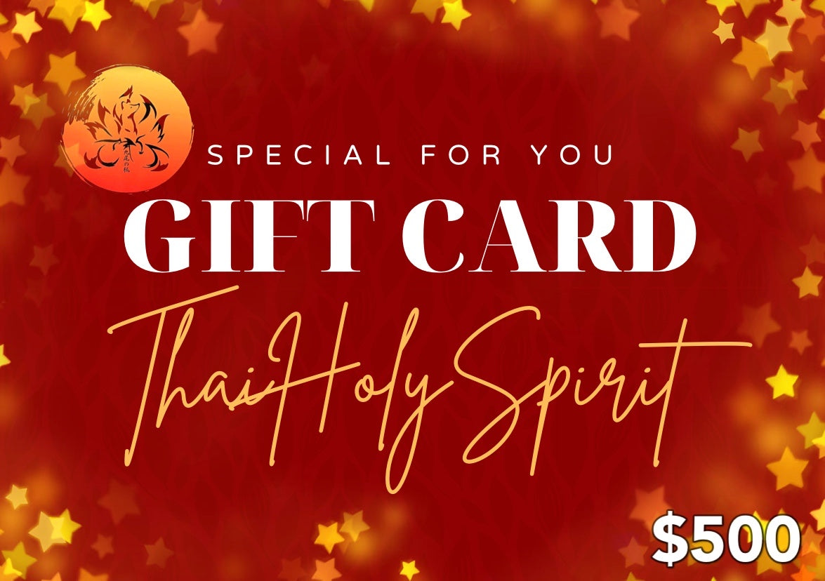 ThaiHolySpirit Gift Card - Mua Hàng Tiết Kiệm 🥰