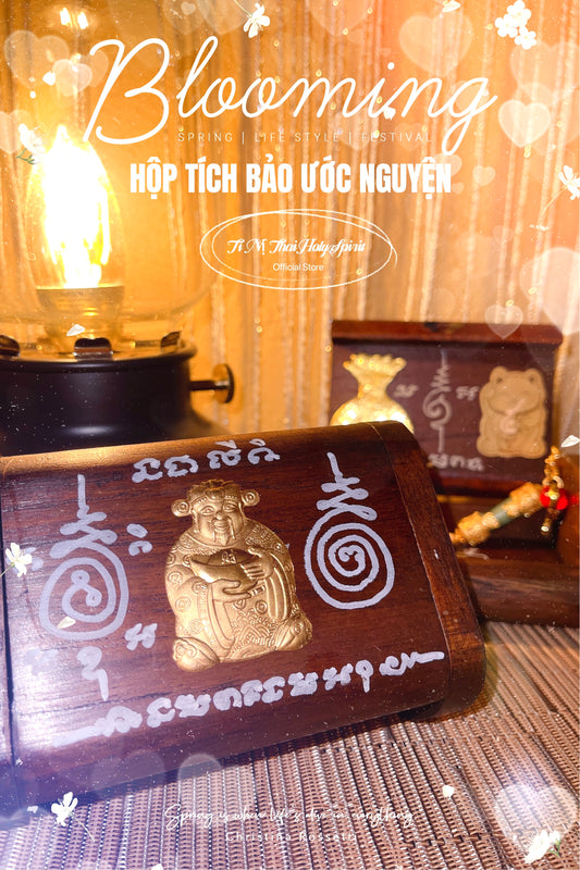 Hộp Tích Bảo Nguyện Ước